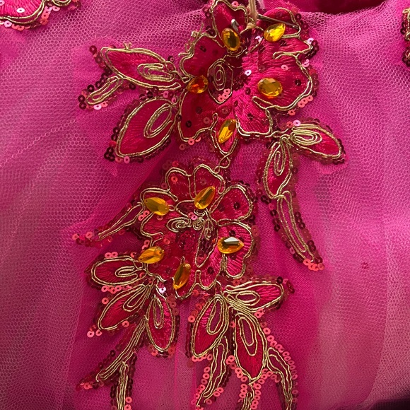 Pink pancake tutu. - Picture 3 of 6